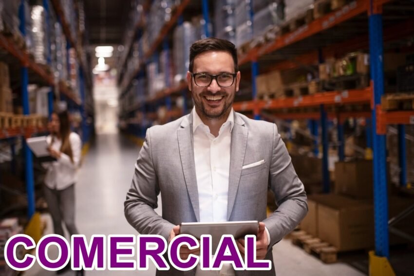 ESTÁGIO – COMERCIAL